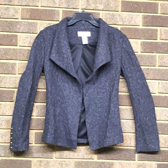 Francesca Vintage Wool Blazer, EUC - Picture 1 of 7